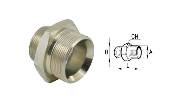 HIDRAULIKUS CSÖKKENTŐ BSP 5/8-M22x1,5