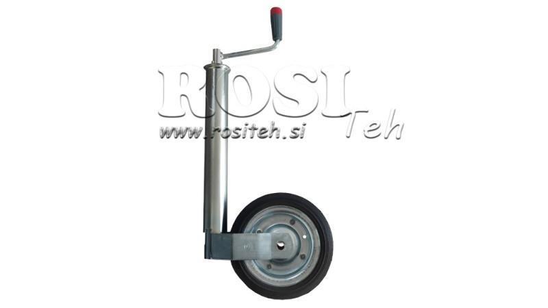 WHEEL PARKING JACK FOR CAR TRAILER 250mm-400kg