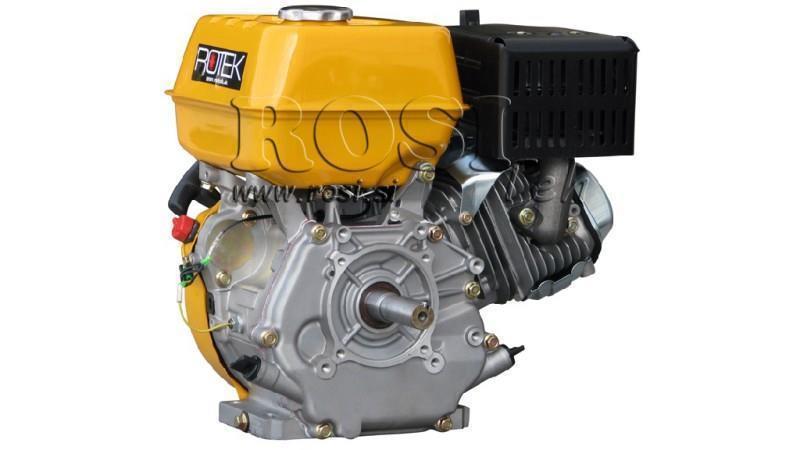 benzin motor EG4-270cc-6,56kW-8,92HP-3.600 U/min-H-KW25x88.2-kézi inditás