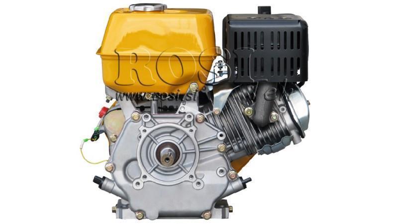 benzin motor EG4-270cc-6,56kW-8,92HP-3.600 U/min-H-KW25x88.2-kézi inditás