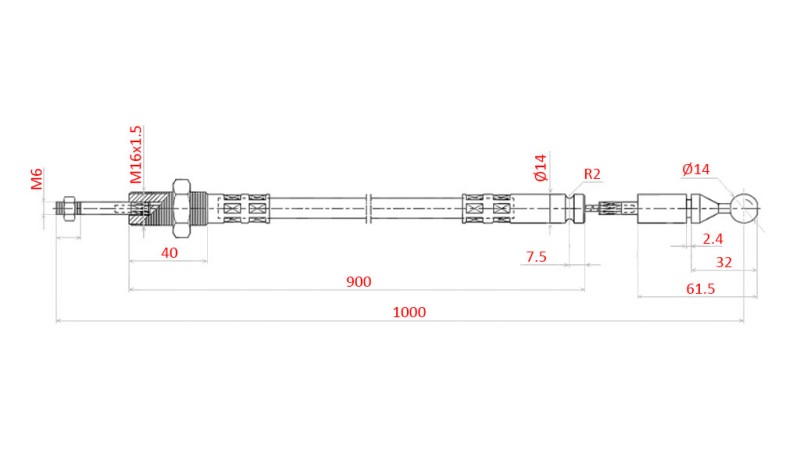 ZSINOR L=1000 - GÖMB