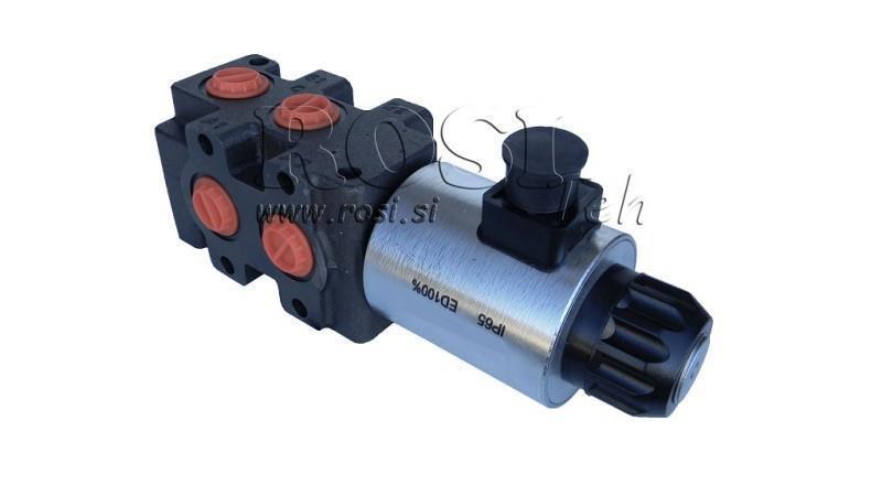 6 WAY VALVE 1/2 (6/2) 24V - 90lit