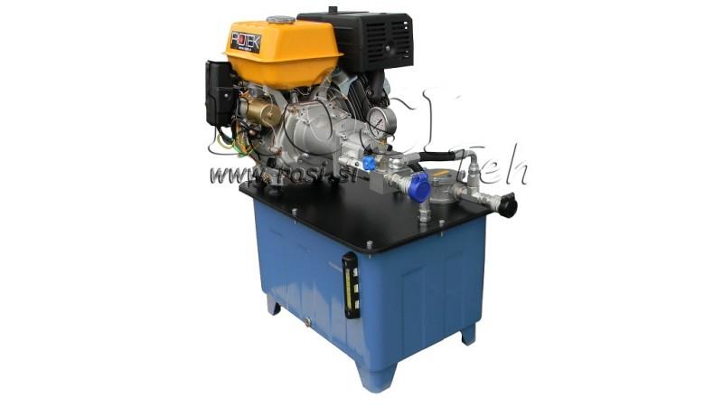 BENCINSKI AGREGAT 420cc SKLOP 43,2 lit - rezervoar 70 lit