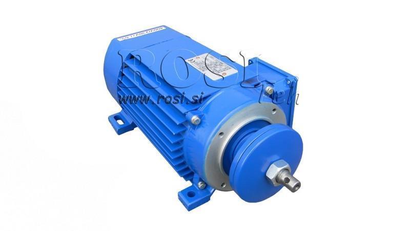 ELECTRIC MOTOR FOR CIRCULAR SAW 400V-5,5kW-2880rpm MSC 81 1-2