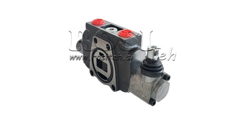 INDEPENDENT SECTION FOR HYDRAULIC VALVE PC70