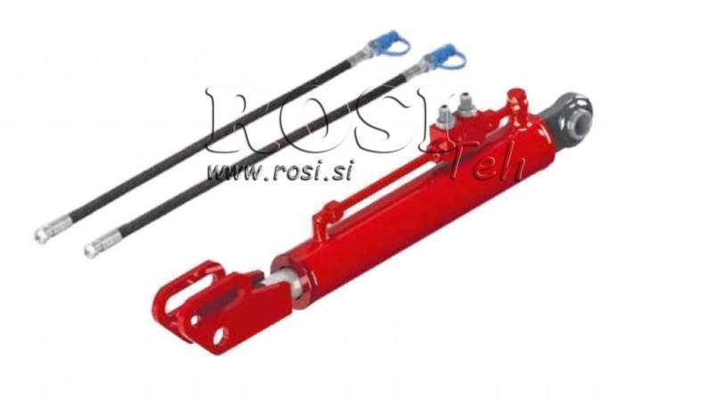 2Tons. HYDRAULIC SIDE LINK POINT 60/40-150 (500mm-650mm)