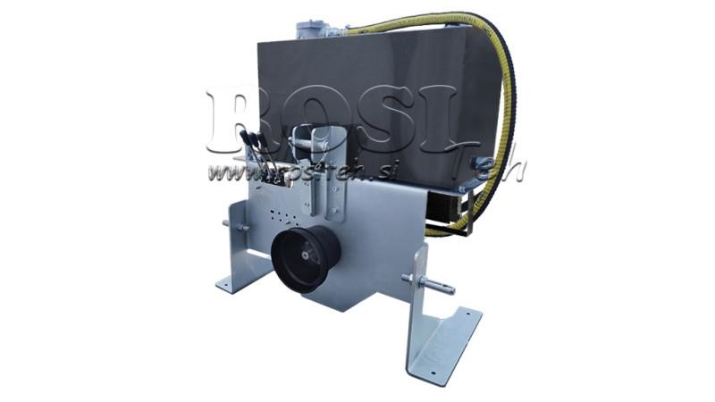 TRACTOR HYDRAULIC POWER-PACK CAPACITY 100lit FLOW 53lit/min 3XP80 - WITH OIL HEAT EXCHANGER