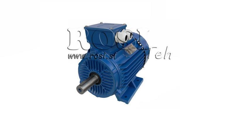 3kW-ELEKTROMOS MOTOR MS100L1-2_2840forgás 3Faz lábak-B3