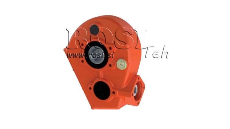 REDUCTOR - MULTIPLICATOR RT250 FOR HYDRAULIC MOTOR MP/MR/MS gear ratio 21,1:1