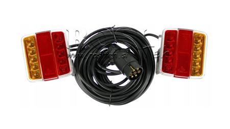 LED MAGNETIC LIGHTS SET WITH CABLE