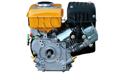 benzin motor EG4-90cc-1,79kW-2,43HP-3.600 U/min-H-KW15,9(5/8")x61-kézi inditás