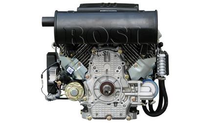 benzin motor 614cc-14,9kW-3.600 U/min-E-KW25.4x72-elektomos inditás