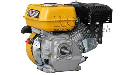 benzin motor EG4-200cc-5,10 kW-3.600 U/min-H-KW19.05(3/4)x61,7(Q1)-kézi inditás