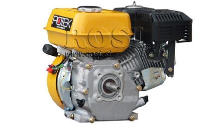 benzínový motor EG4-200cc-5,10kW-3.600 U/min-H-TP25x54.5-manuálny štart