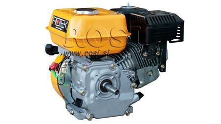 gasoline engine EG4-200cc-5,10kW-3.600rpm-H-TP19x72-V1-hand start