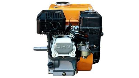 benzin motor EG4-200cc-5,10kW-3.600 U/min-H-TP19x72-V1-kézi inditás