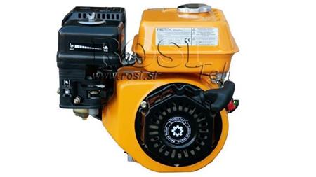 benzin motor EG4-200cc-5,10kW-3.600 U/min-H-TP19x72-V1-kézi inditás