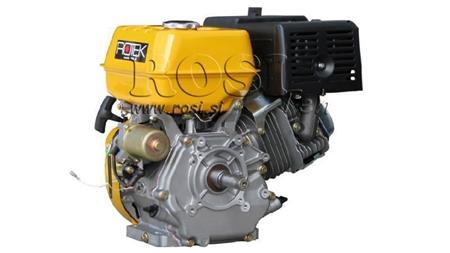 benzin motor EG4-420cc-9,6kW-13,1HP-3.600 U/min-E-KW25.4x88.5-elektomos inditás