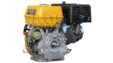 benzin motor EG4-420cc-9,6kW-13,1HP-3.600 U/min-E-TP26x77.5-elektomos inditás