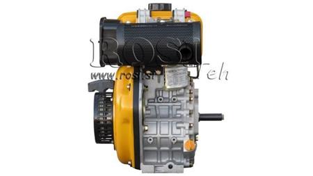 disel motorok 219cc-3,13kW-3.600 U/min-H-KW20x53-kézi inditás