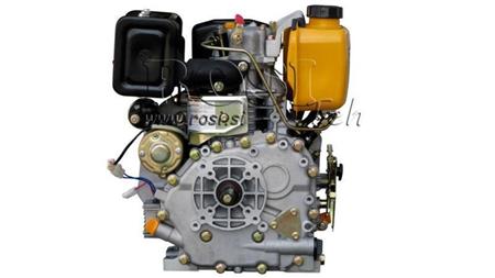 disel motorok 306cc-4,5kW-3.600 U/min-E-KW25x63-elektomos inditás