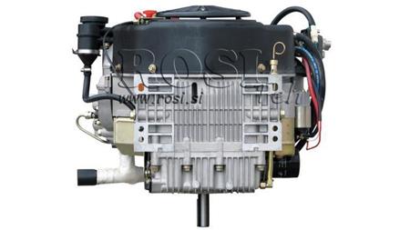 naftový (diesel) motor 870cc-15,2kW-3.600 U/min-V-E-KW25,4 (1 Zoll)x78,8-elektrický štart