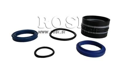 KIT SEALS FOR HYDRAULIC CYLINDER 63/35