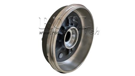 BRAKE DRUM 080-100 300X060 FOR AXLE 1500mm