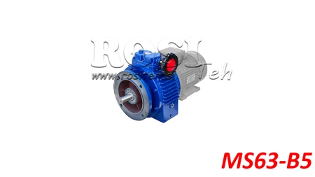 UDL VARIABLE GEARBOX FOR ELECTRIC MOTOR MS63-B5
