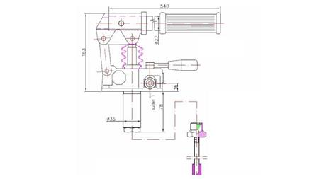 HAND PUMP 12CC -DD- DOUBLE ACTING