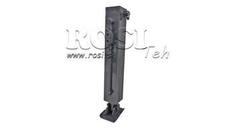 HYDRAULIC PARKING JACK DOUBLE ACTING 2,5 TON 420mm (90x90x600)