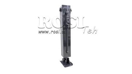 HYDRAULIC PARKING JACK DOUBLE ACTING 2,5 TON 420mm (90x90x600)