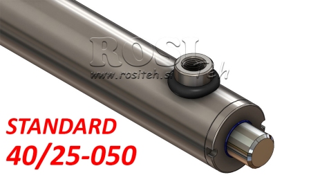 HYDRAULIC CYLINDER STANDARD 40/25-050