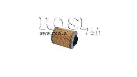 INSERT - CARTRIDGE FOR HYDRAULIC SUCTION FILTER - METAL 1/2 - 30u - 40 lit/min