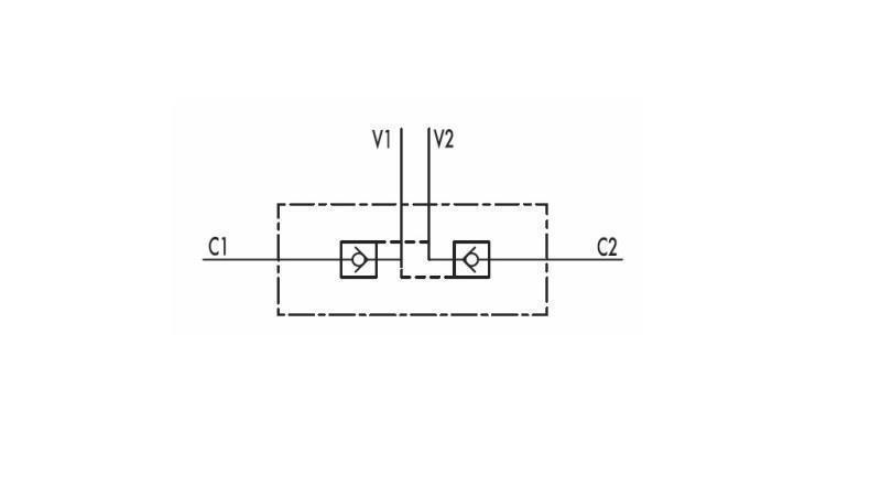 BLOK SZELEP VBPDE 3/8 - 35lit