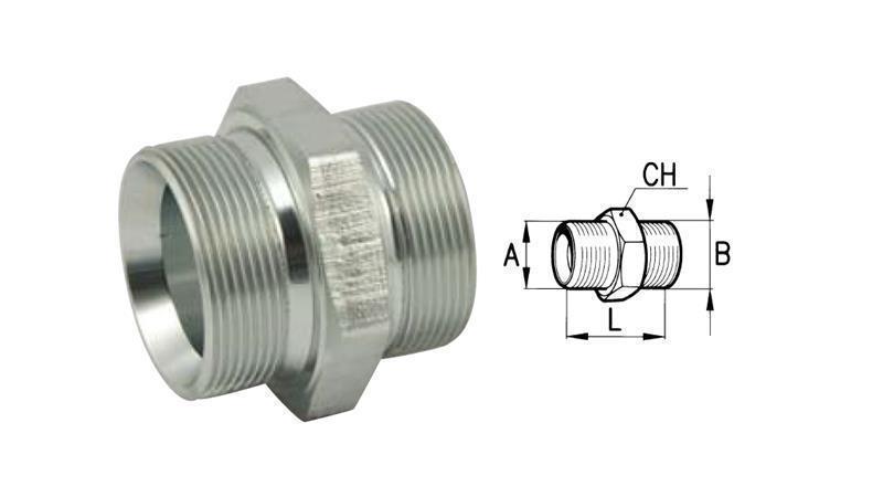 HIDRAULIKUS KÖZCSAVAR AL8-BSP3/8