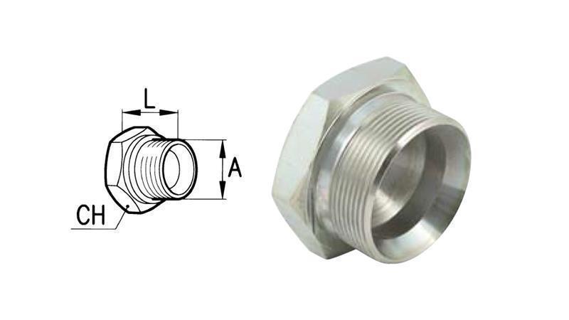 HIDRAULIKUS DUGÓ M22x1,5