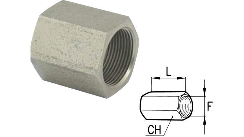 HYDRAULIKADAPTER WEIBLICH-WEIBLICH 1/2