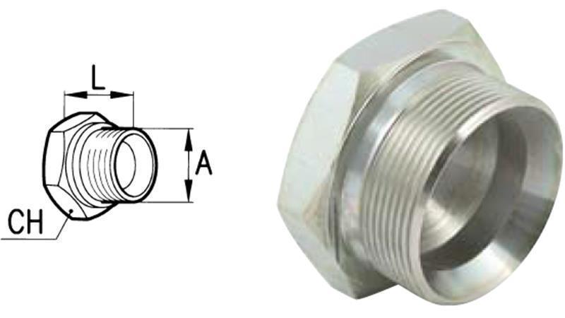 HIDRAVLIČNI ČEP M20x1,5