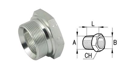 HIDRAVLIČNI ADAPTER MOŠKI-ŽENSKI 1''-3/4''