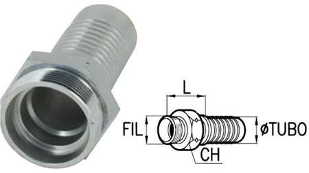 HIDRAULIKUS IDOM CES 20 S FÉRFI DN19-M30x2