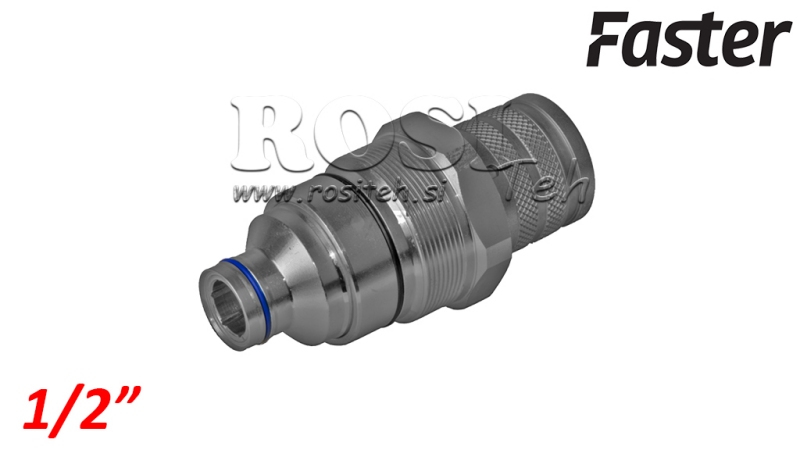 SNELKOPPELING GRAVER VROUWELIJK 1/2