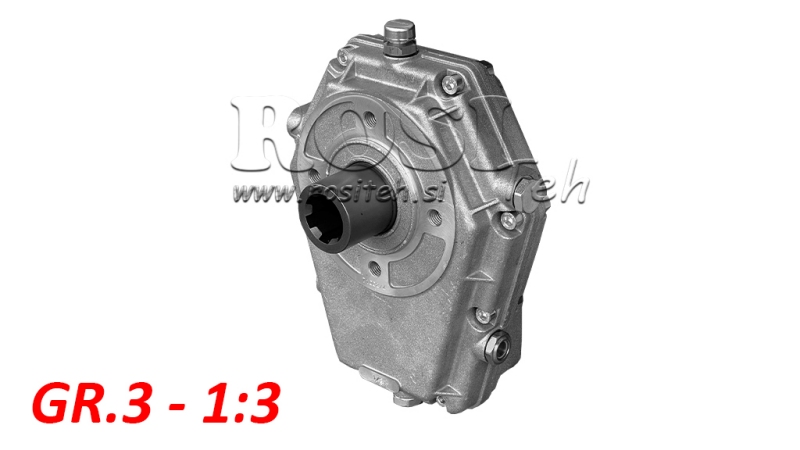 VÄXELLÅDA GR.3 -1:3 HON