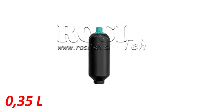 ΥΔΡΑΥΛΙΚΟΣ ΑΚΟΥΜΠΛΩΤΗΣ 0,35 LIT - M18x1,5