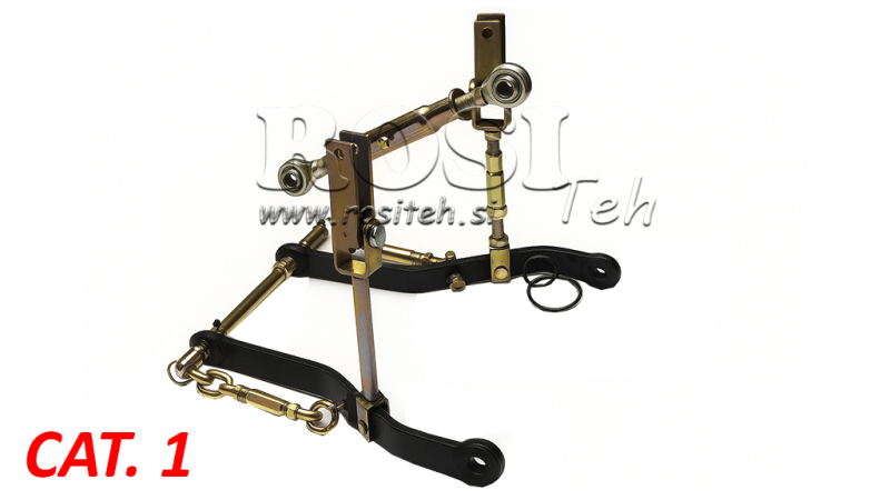 YLEISMALLIN 3-PISTE NOSTOLAITESARJA, KAT 1