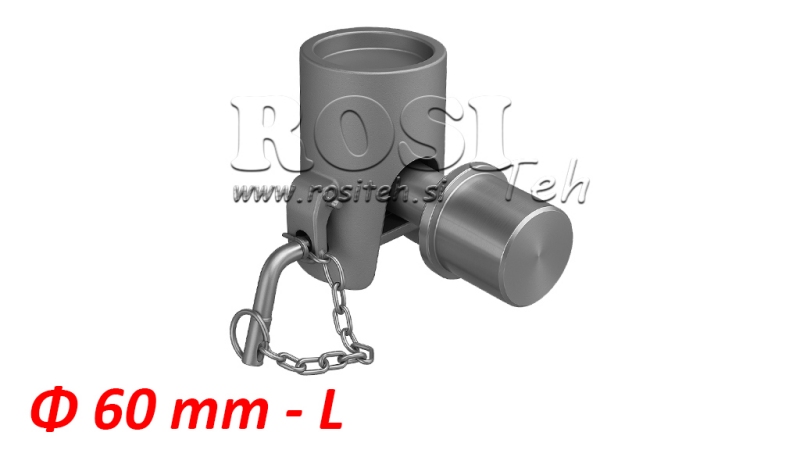 VYKLÁPACIE GULE 8TON FI60 ĽAVÉ