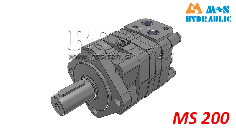 HYDRAULISK MOTOR MS 200