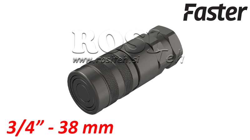 HITRA KAPCSOLÓ BAGER FFH NŐI 3/4 38mm