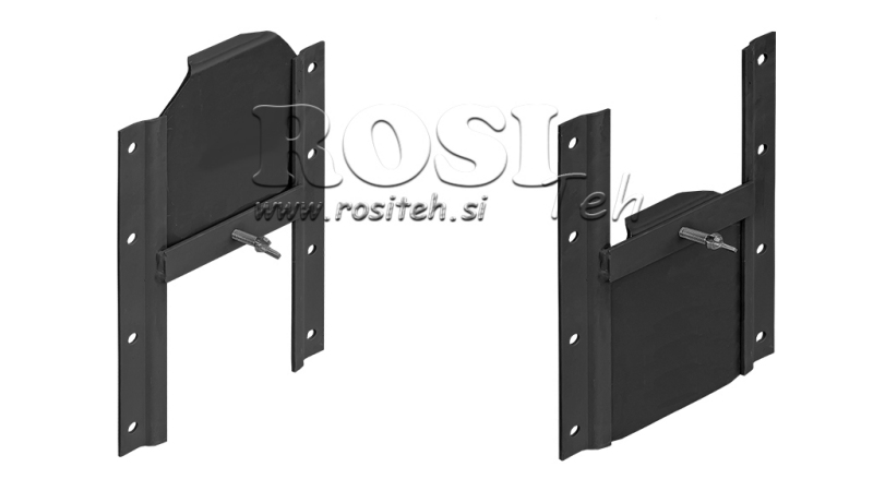 ZDVÍHACIA KLAPKA PRÍVESU 250X335 NA ZRNO