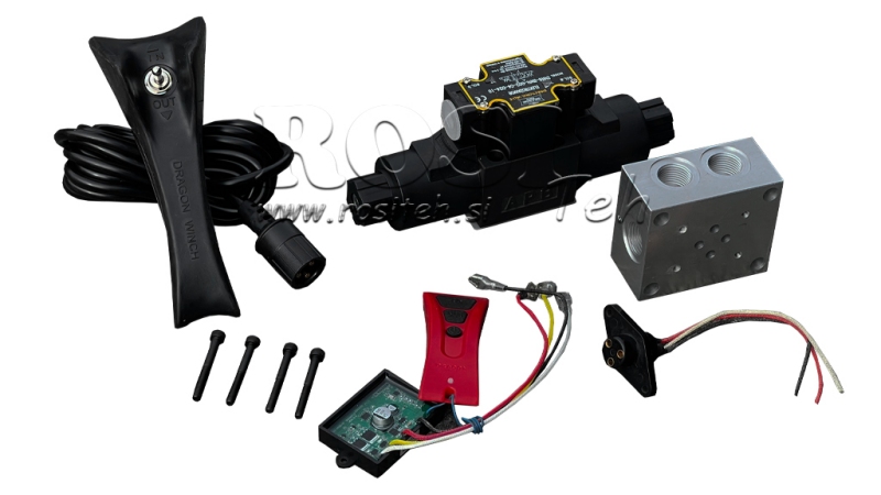 КОМПЛЕКТ ЗА УПРАВЛЕНИЕ ЗА ХИДРАВЛИЧЕН ВИШ DWHI 12000-20000HD